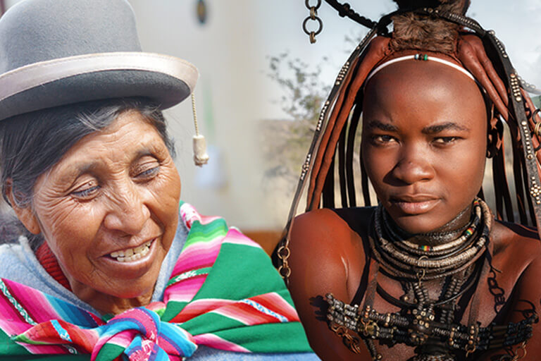 A group of indigenous people.