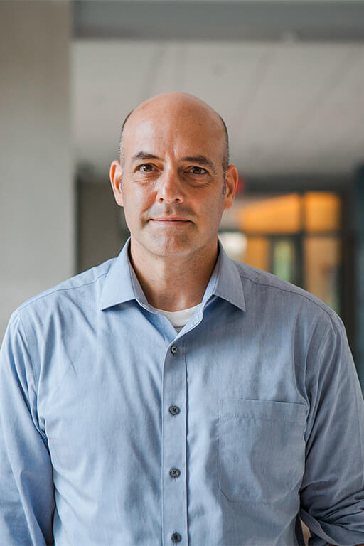 David Bosco posing for the camera.