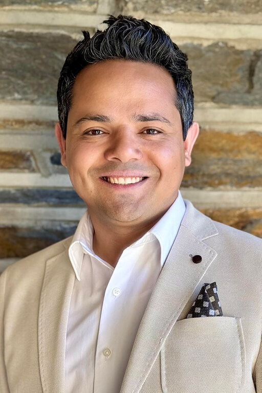 Headshot of Ibrahim Gemeah