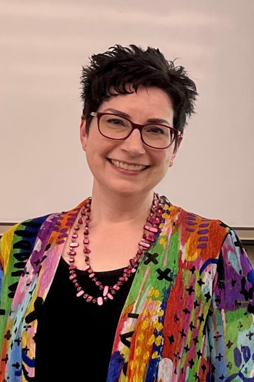 Jae Takeuchi smiling for the camera.